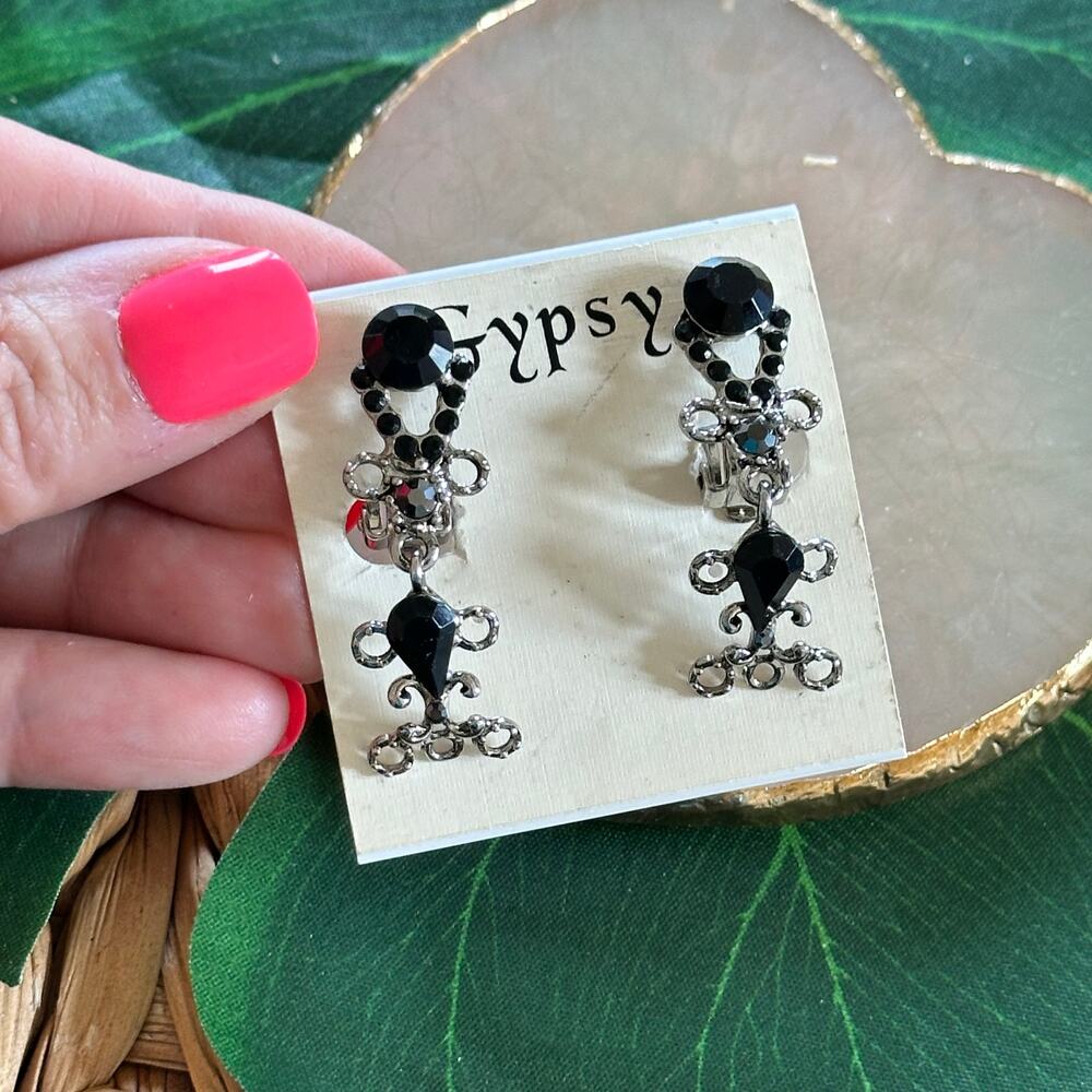 BOGO FREE UNIQUE GYPSY Clip on EARRINGS